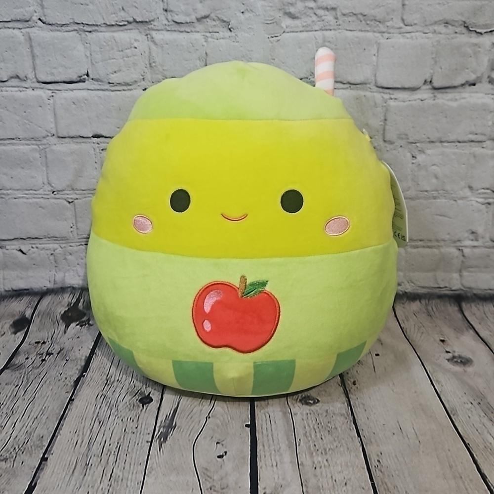 Jean the apple juice box squishmallow